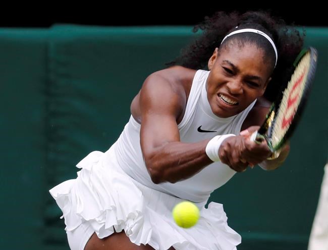 World No. 1 Serena Williams pulls out of Rogers Cup with inflamed shoulder | iNFOnews.ca