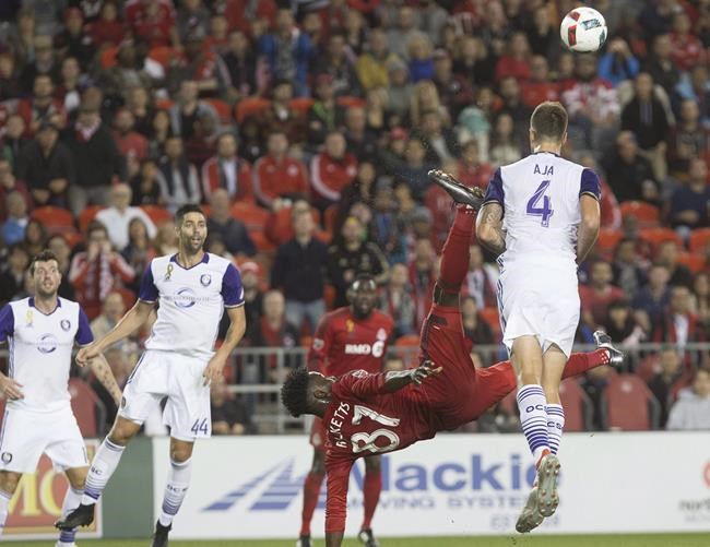 Toronto FC wonders about Ricketts red card in 0-0 tie with Orlando City | iNFOnews.ca Toronto FC wonders about Ricketts red card in 0-0 tie with Orlando City | iNFOnews.ca