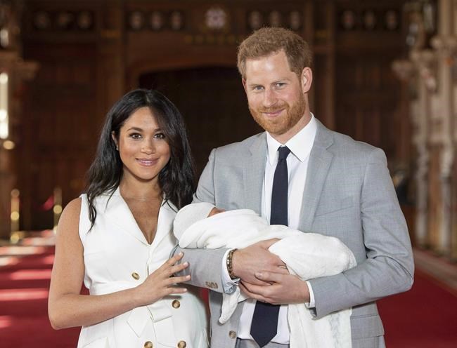 Prince Harry, Meghan and Archie in Canada for the holidays | iNFOnews.ca