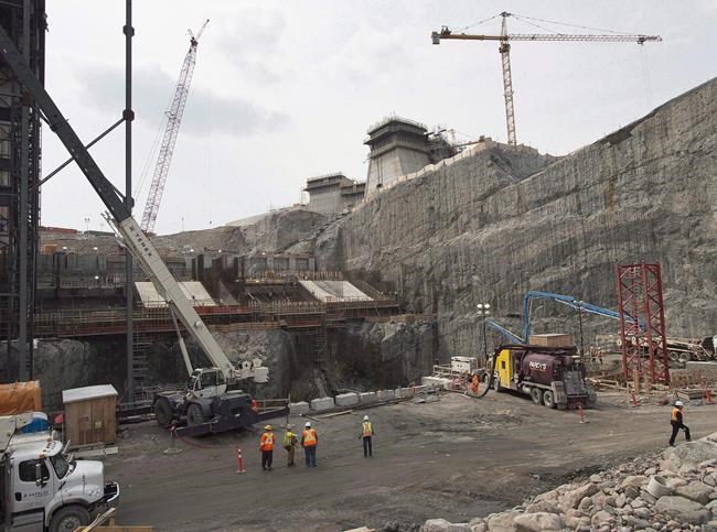 Journalist who entered Muskrat Falls with protesters to argue injunction | iNFOnews.ca CP811448654