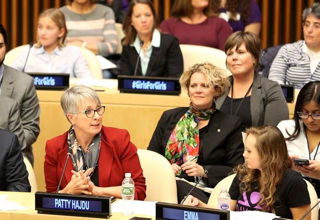 Corporations can teach feds about promoting women, says Patty Hajdu | iNFOnews.ca Corporations can teach feds about promoting women, says Patty Hajdu | iNFOnews.ca