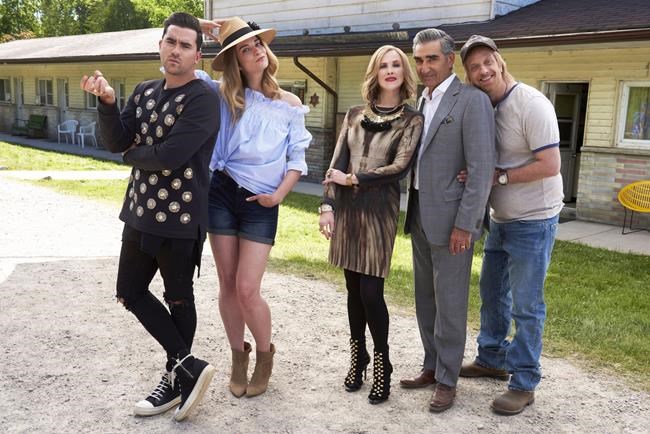 Eugene Levy on keeping 'Schitt's Creek' edgy, heartfelt and weird | iNFOnews.ca