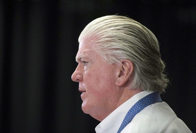 Bill Burke, father of Calgary Flames president Brian Burke, dies age 90 | iNFOnews.ca