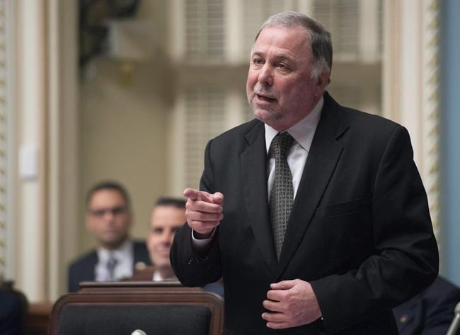 Couillard aims to clarify circumstances surrounding Paradis expulsion | iNFOnews.ca