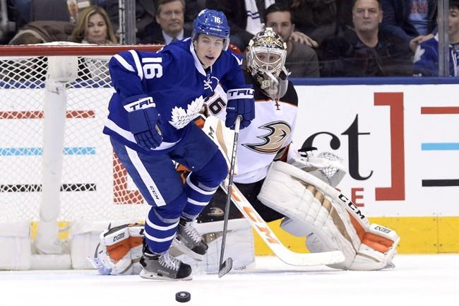 Marner to miss fifth straight game against Canadiens; Bozak a game-time decision | iNFOnews.ca