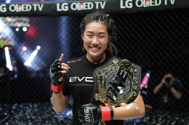 Vancouver-born Angela Lee to defend One Championship atomweight title in May | iNFOnews.ca