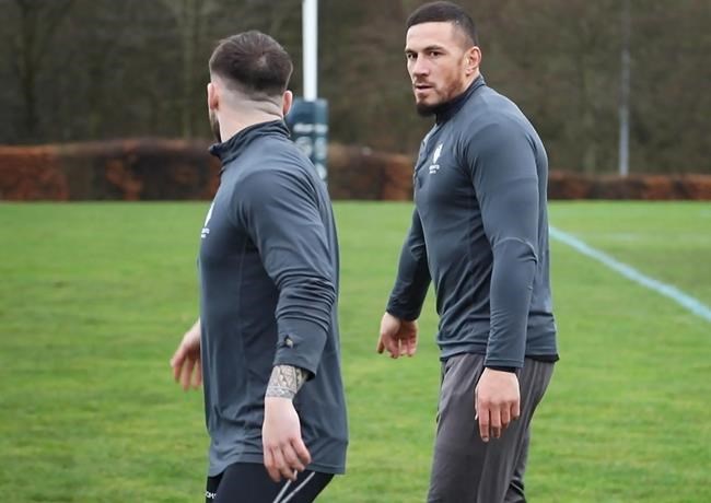 Sonny Bill a question-mark ahead of Toronto Wolfpack pre-season game Sunday | iNFOnews.ca