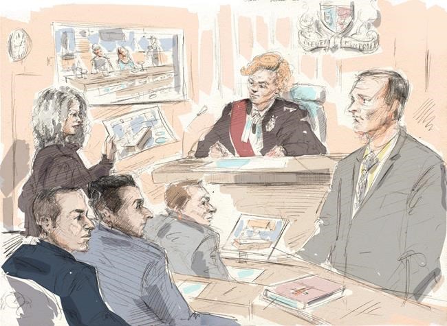 It was her idea to have sex with three Toronto officers: accused cop tells court | iNFOnews.ca