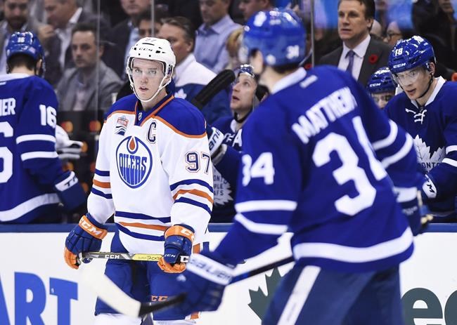 Award nominees McDavid, Matthews already starting to define NHL's next generation | iNFOnews.ca