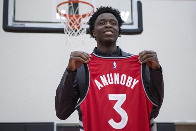 Raptors sign first-round draft pick OG Anunoby to rookie scale contract | iNFOnews.ca