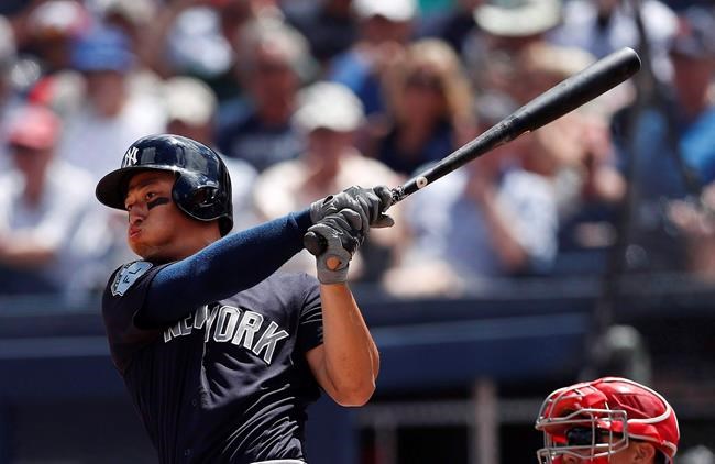 Blue Jays acquire Refsnyder from Yankees for minor league prospect McBroom | iNFOnews.ca Blue Jays acquire Refsnyder from Yankees for minor league prospect McBroom | iNFOnews.ca