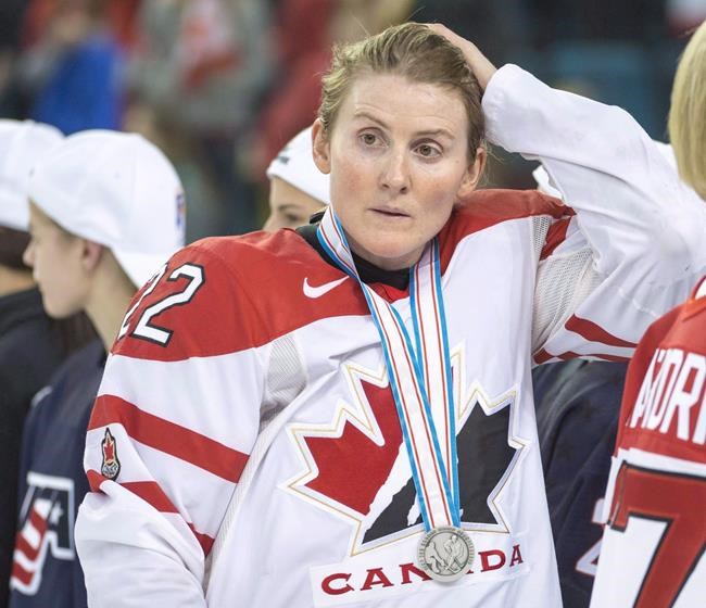 Wickenheiser backs development of video games to treat concussions | iNFOnews.ca