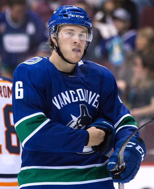 With rebuild in full swing, Vancouver Canucks not rushing prospects | iNFOnews.ca