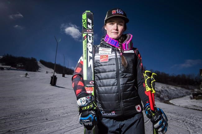 Canadian Olympic ski cross champion Thompson suffers knee injury in training | iNFOnews.ca Canadian Olympic ski cross champion Thompson suffers knee injury in training | iNFOnews.ca