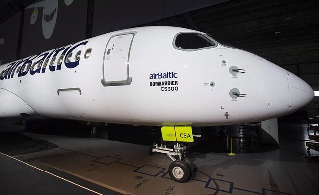 Bombardier lands large potential C Series order; cuts deliveries for year | iNFOnews.ca
