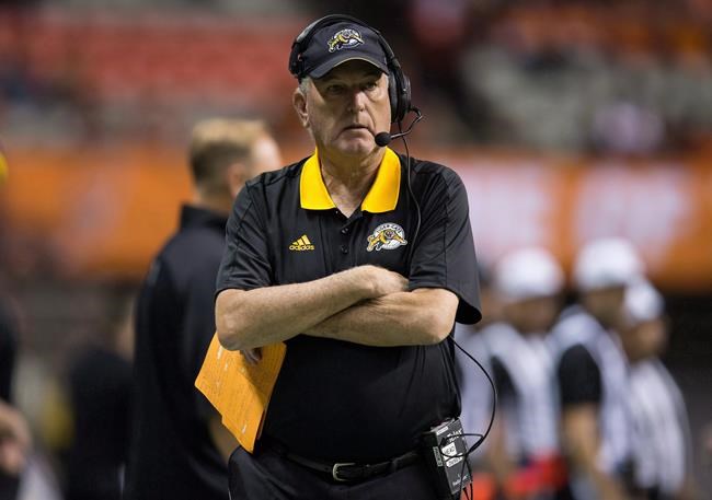 Tiger-Cats have many off-season decisions ahead, starting with head coach Jones | iNFOnews.ca