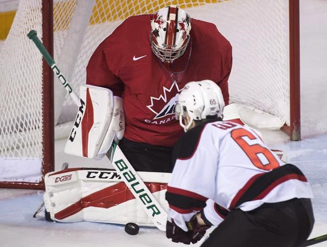 Carter Hart's confidence infectious for Canada ahead of world junior championship | iNFOnews.ca