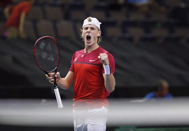 Tennis star Denis Shapovalov chosen as Canadian Press male athlete of the year | iNFOnews.ca Tennis star Denis Shapovalov chosen as Canadian Press male athlete of the year | iNFOnews.ca