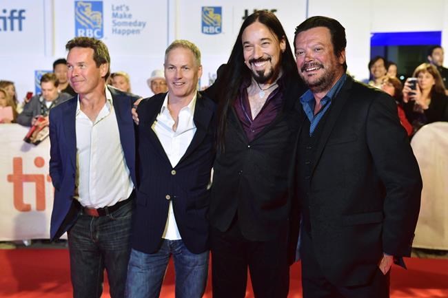 The Tragically Hip backing Newstrike deal with CanniMed Therapeutics | iNFOnews.ca