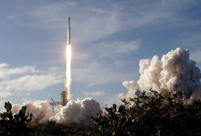Quebec company Creepers asked to develop device for Elon Musk's SpaceX | iNFOnews.ca CP217939372
