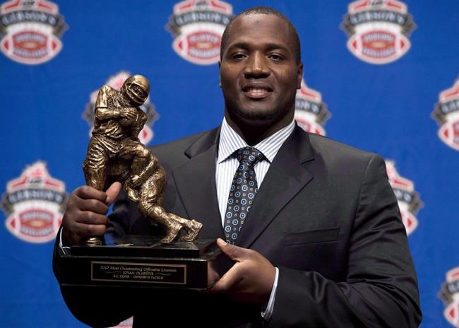 All-star lineman Olafioye took parting shots at Alouettes after being cut | iNFOnews.ca