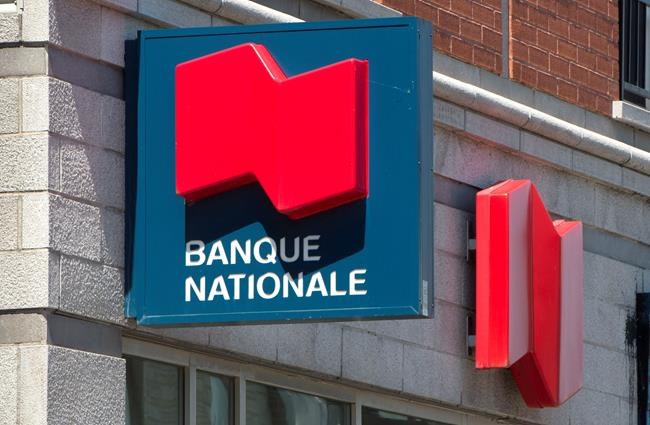 National Bank second-quarter profit up from year ago, raises dividend | iNFOnews.ca CP443143803