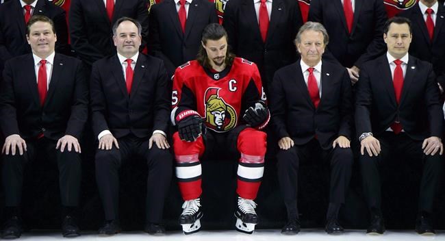 Senators play waiting game after offering extension to captain Karlsson | iNFOnews.ca