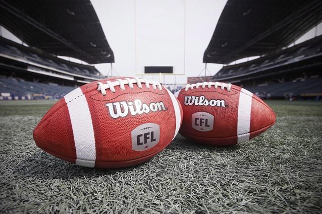 A look at the Canadian Football League at the halfway mark | iNFOnews.ca CP1951078685