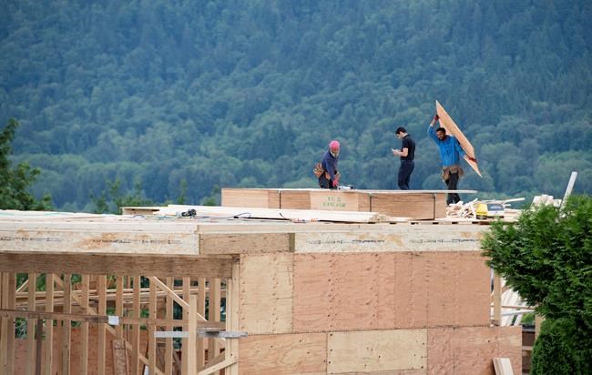 CMHC says annual pace of housing starts slowed in August compared with July | iNFOnews.ca