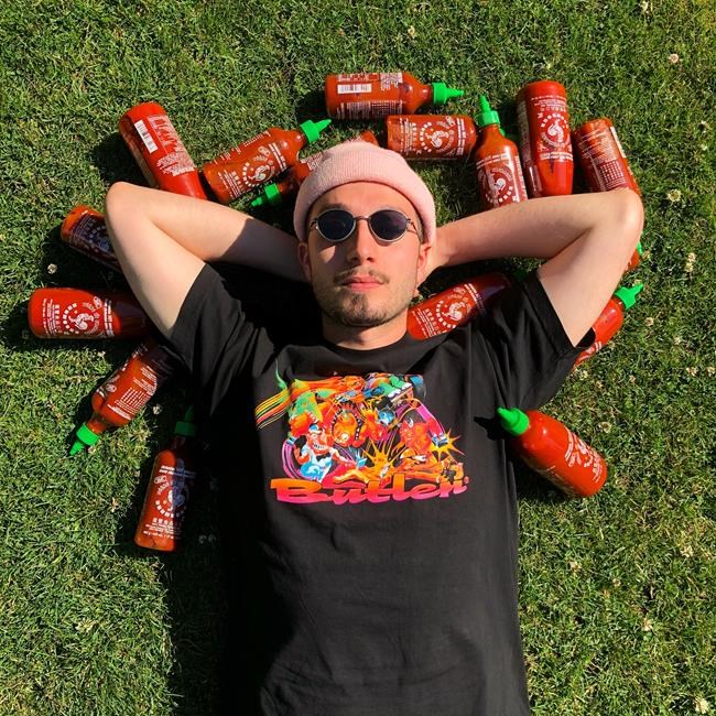 Juno-nominated rapper bbno$ on how TikTok boosted his breakout hit 'Lalala' | iNFOnews.ca