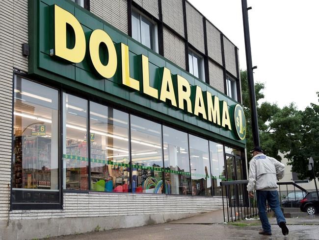 Dollarama stock falls to lowest in a year as slower sales growth spooks investors | iNFOnews.ca CP2120236356