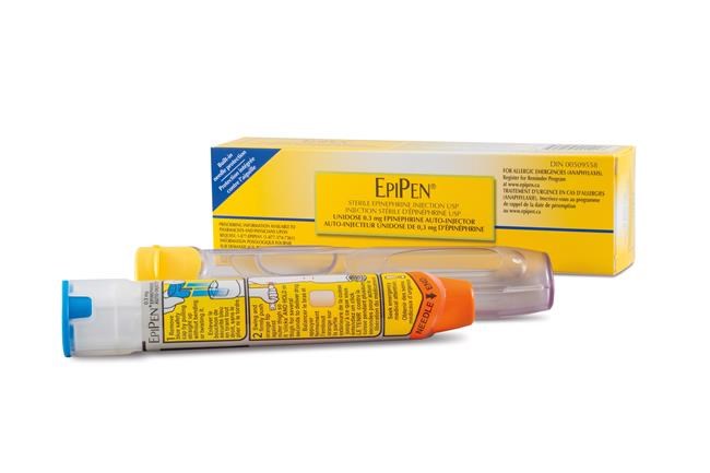 Health Canada issues advisory about potentially faulty EpiPens | iNFOnews.ca