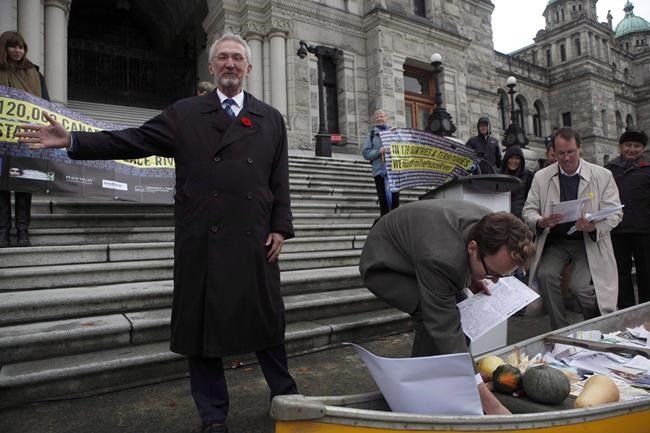 Five races to watch in British Columbia's municipal elections on Saturday | iNFOnews.ca CP1743484100