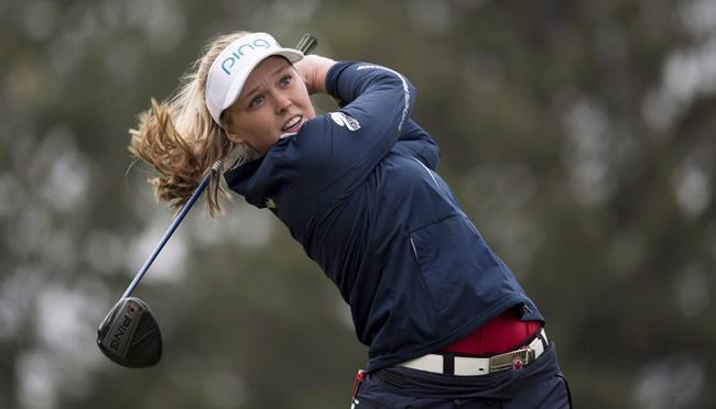 Henderson won't cut back on busy schedule as she chases top spot on LPGA Tour | iNFOnews.ca