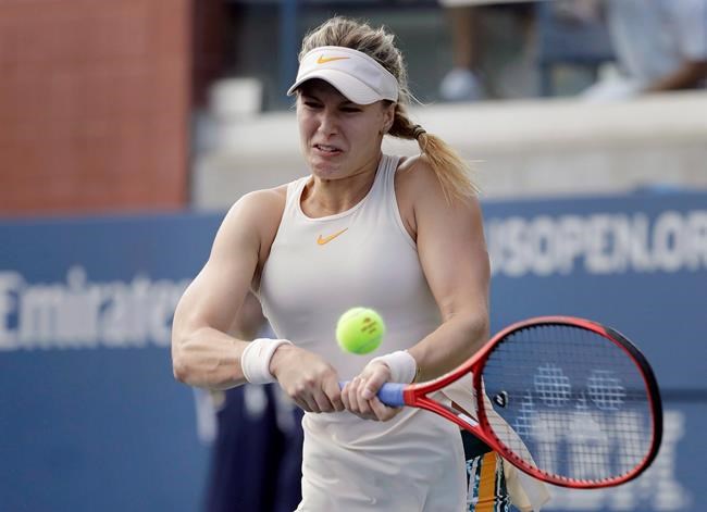 Eugenie Bouchard advances to quarterfinals at ASB Classic | iNFOnews.ca CP1544440295
