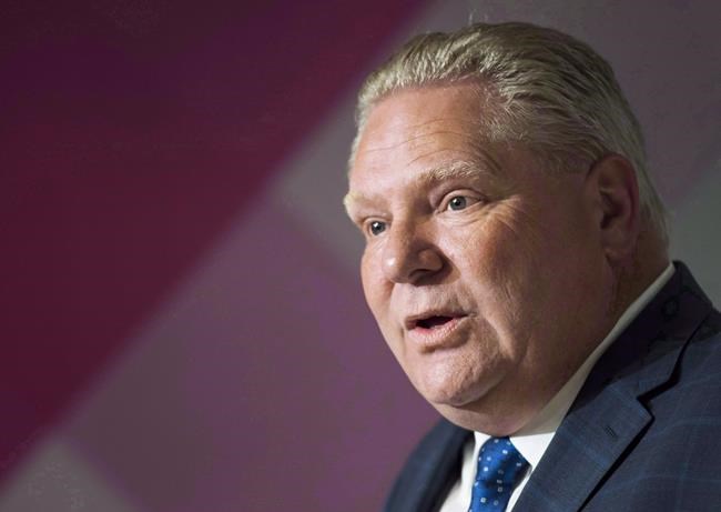 Union president says Ford to fight for workers at GM plant slated for closure | iNFOnews.ca CP783426865