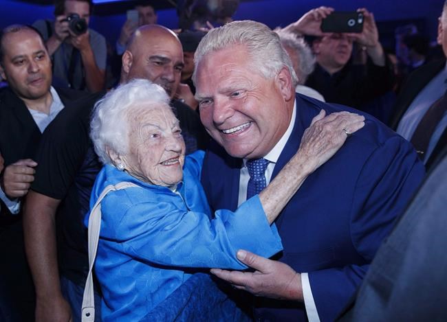 'Hurricane Hazel' McCallion appointed adviser to Premier Doug Ford | iNFOnews.ca