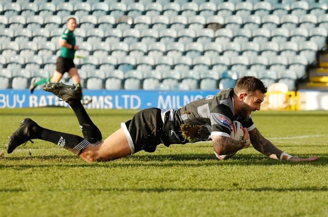 Matty Russell leads the way as Toronto Wolfpack cruise to rugby league win | iNFOnews.ca