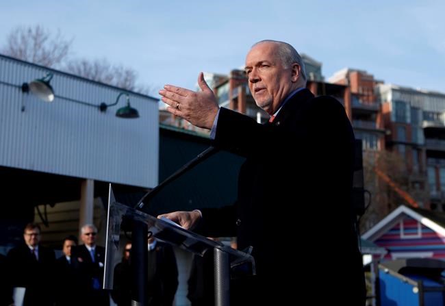 British Columbia bearing 'brunt' of impact from Huawei arrest: Horgan | iNFOnews.ca CP2114456141