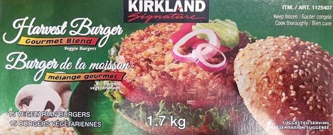 Kirkland Signature veggie burgers recalled due to possible metal fragments | iNFOnews.ca