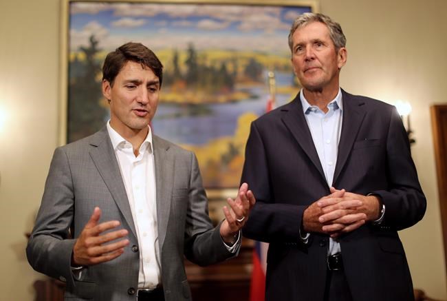 Justin Trudeau and Brian Pallister talk Minnesota hydro link | iNFOnews.ca