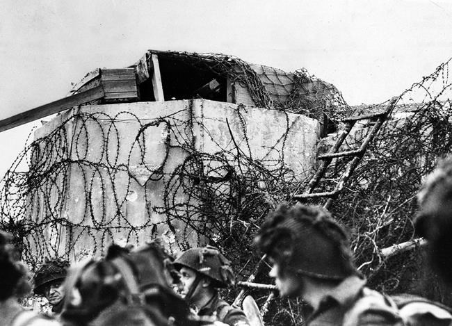 A chronology of Canada's participation in the 1944 D-Day invasion of Normandy | iNFOnews.ca A chronology of Canada's participation in the 1944 D-Day invasion of Normandy | iNFOnews.ca