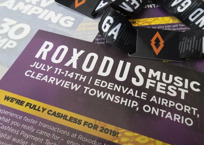 Eventbrite refunds tickets to Roxodus, abruptly cancelled music festival | iNFOnews.ca