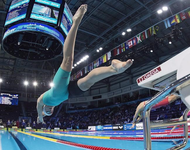 Oleksiak, Masse leads strong Canadian women's swim team into world championship | iNFOnews.ca Oleksiak, Masse leads strong Canadian women's swim team into world championship | iNFOnews.ca