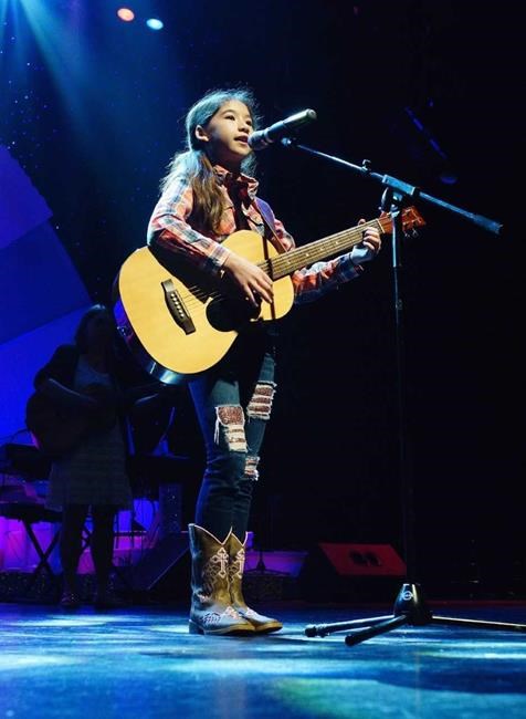 Country-singing Nova Scotia tween headed to Dollywood for awards show | iNFOnews.ca Country-singing Nova Scotia tween headed to Dollywood for awards show | iNFOnews.ca