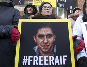 Saudi blogger spared flogging for at least another week | iNFOnews.ca CP31695158