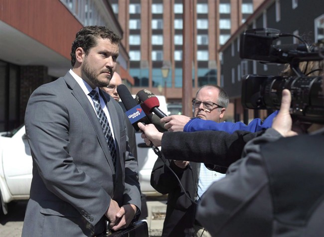 P.E.I. man signs peace bond over ricin allegations made by the RCMP | iNFOnews.ca CP33192397