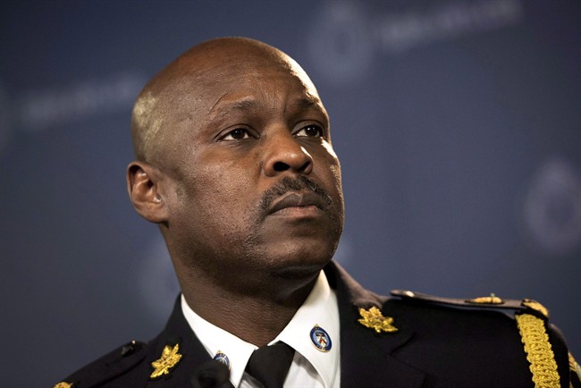 Carding can enhance public safety when done 'right,' Toronto police chief says | iNFOnews.ca CP33439686