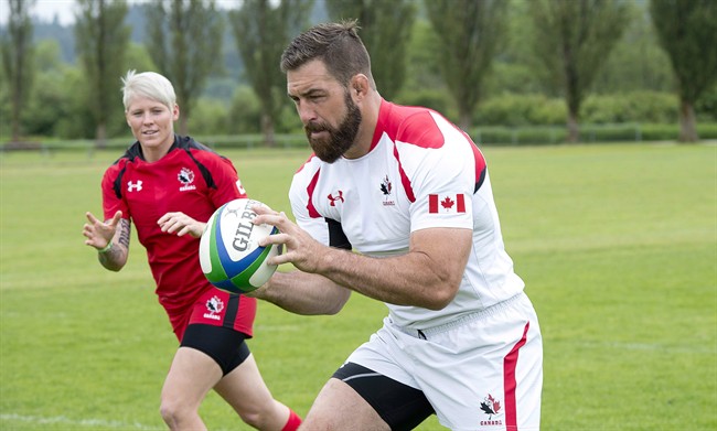 Canadian Jamie Cudmore relieved to be at World Cup with concussion behind him | iNFOnews.ca CP34519267