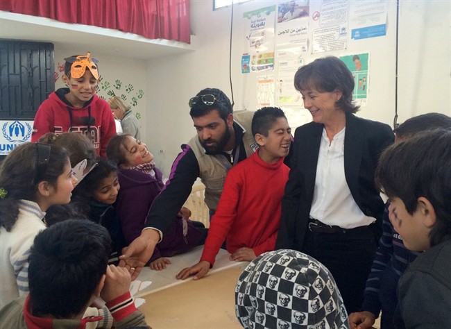 Canadian official for U.N. watched Syrian refugee crisis 'slow burn' in Lebanon | iNFOnews.ca CP34731650